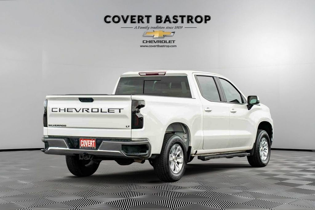 2021 Chevrolet Silverado 1500 LT