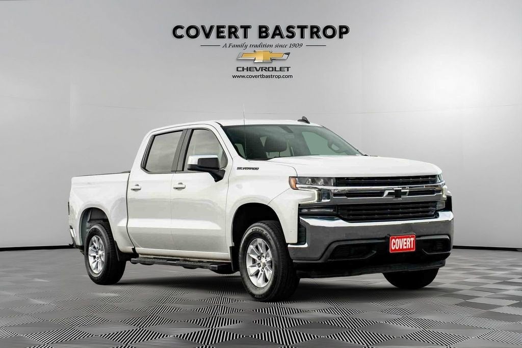 2021 Chevrolet Silverado 1500 LT
