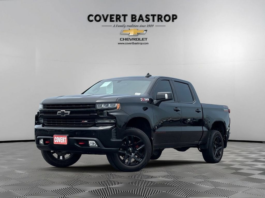 2020 Chevrolet Silverado 1500 LT Trail Boss