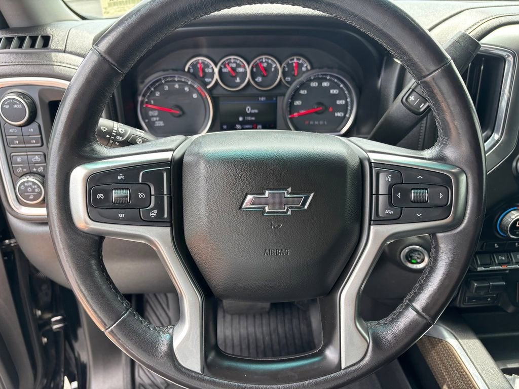 2020 Chevrolet Silverado 1500 LT Trail Boss