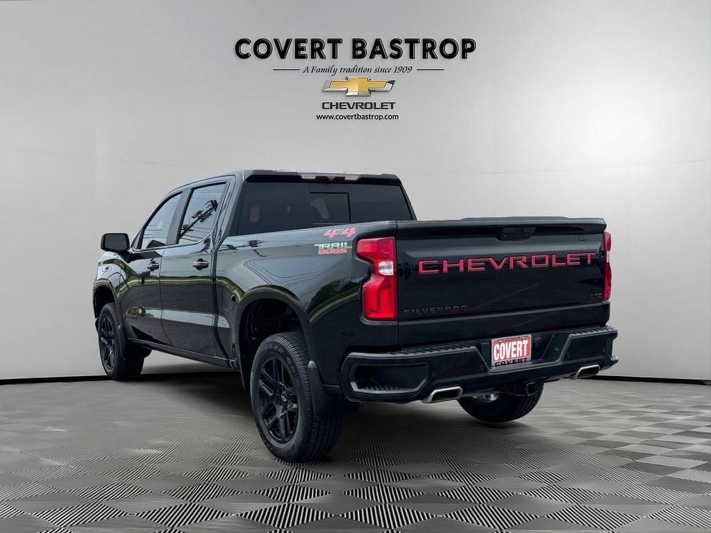 2020 Chevrolet Silverado 1500 LT Trail Boss