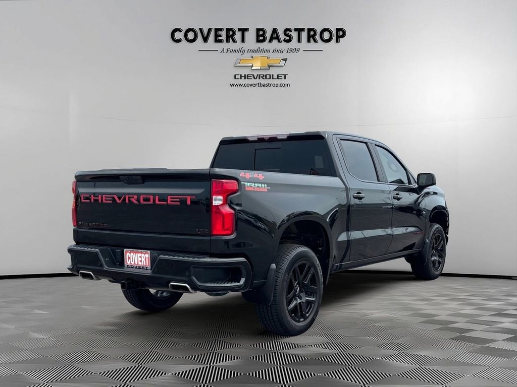 2020 Chevrolet Silverado 1500 LT Trail Boss