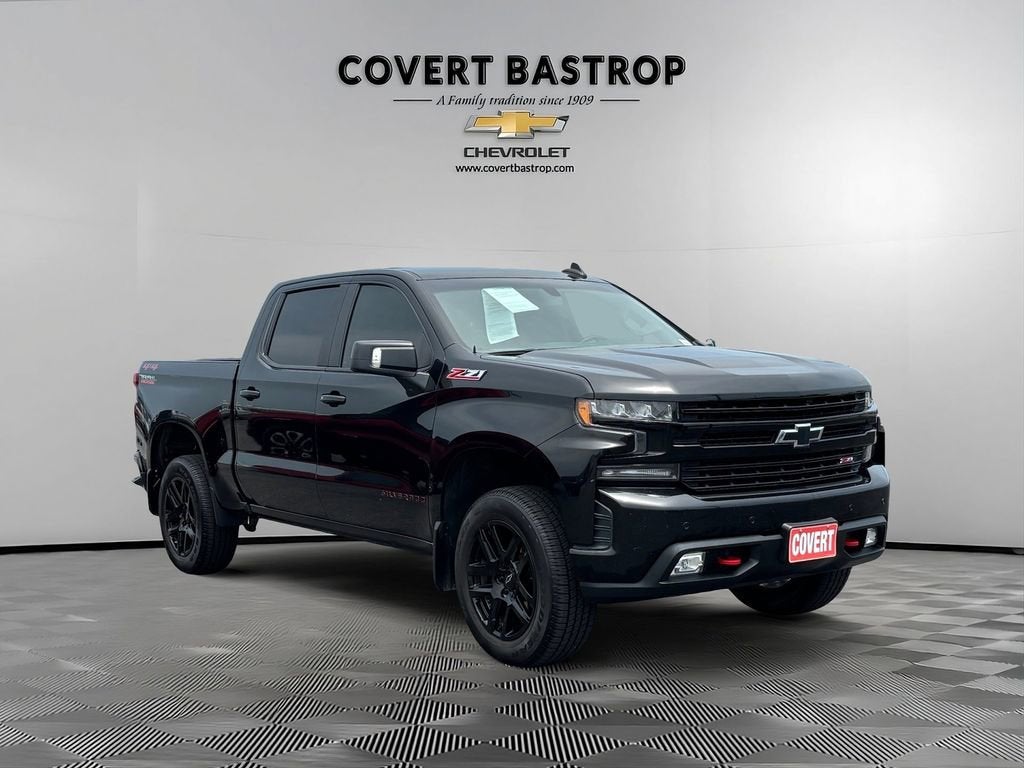 2020 Chevrolet Silverado 1500 LT Trail Boss