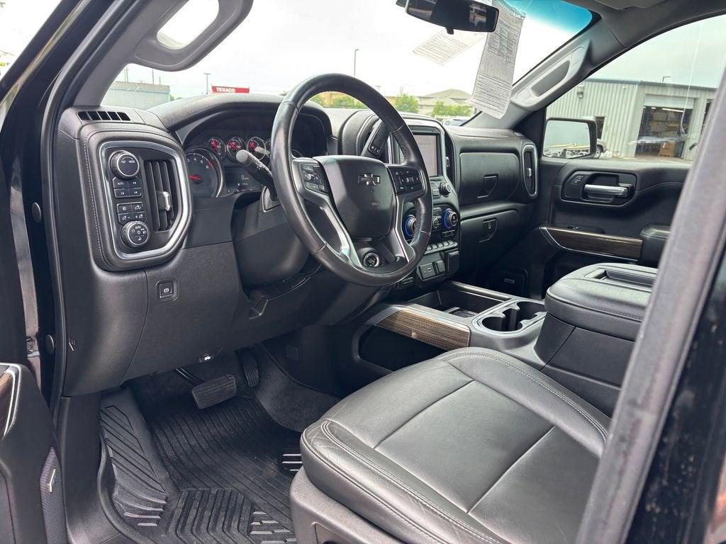 2020 Chevrolet Silverado 1500 LT Trail Boss