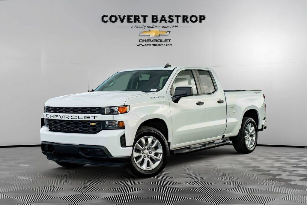 2022 Chevrolet Silverado 1500 LTD Custom