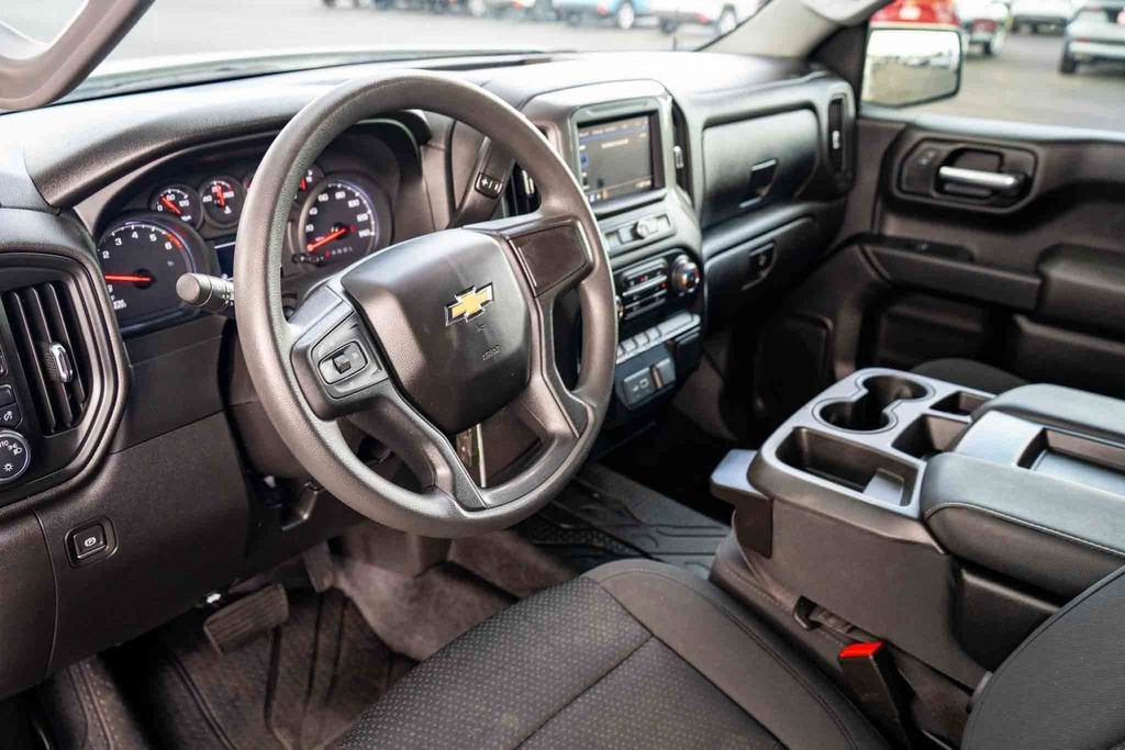 2022 Chevrolet Silverado 1500 LTD Custom