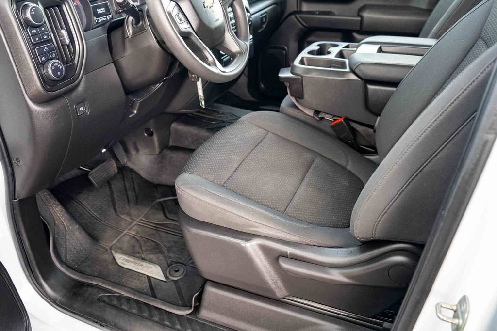 2022 Chevrolet Silverado 1500 LTD Custom