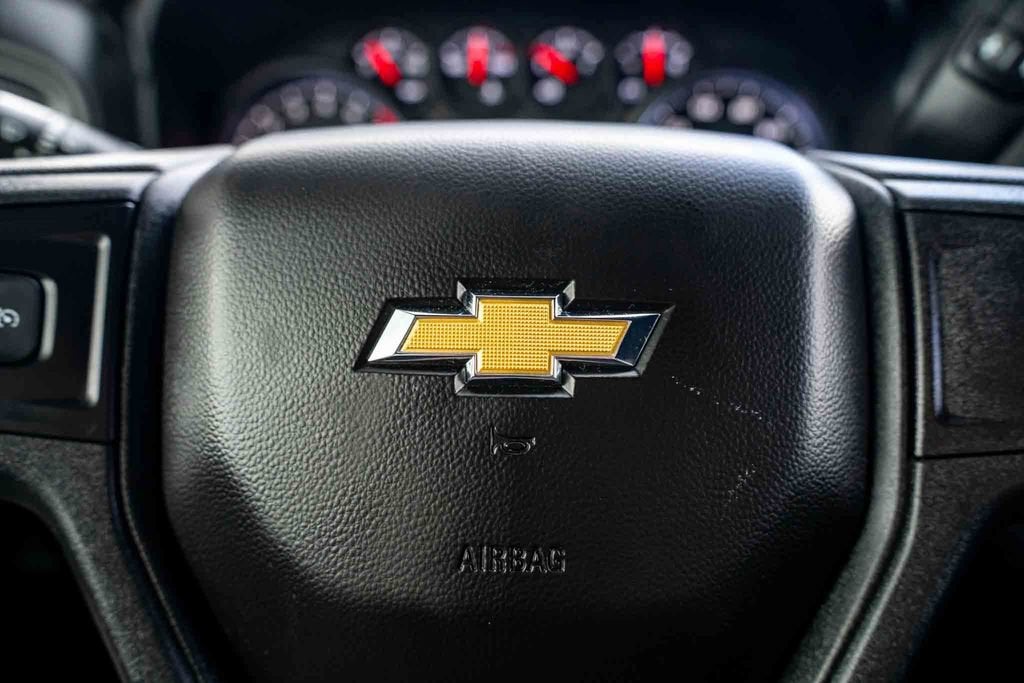 2022 Chevrolet Silverado 1500 LTD Custom