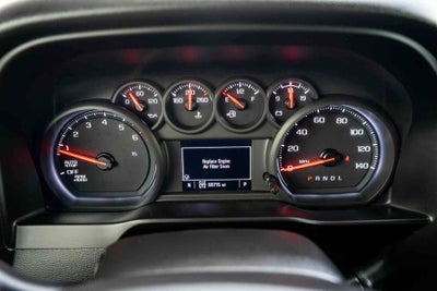 2022 Chevrolet Silverado 1500 LTD Custom