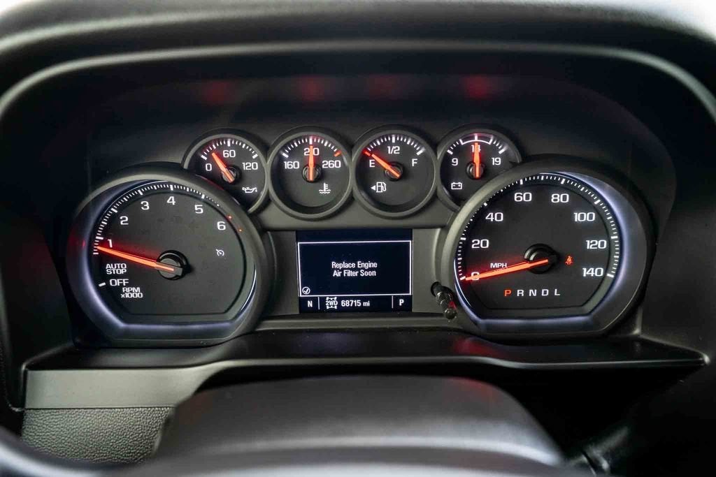 2022 Chevrolet Silverado 1500 LTD Custom