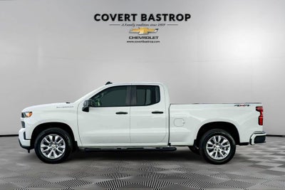 2022 Chevrolet Silverado 1500 LTD Custom