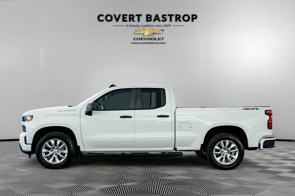 2022 Chevrolet Silverado 1500 LTD Custom