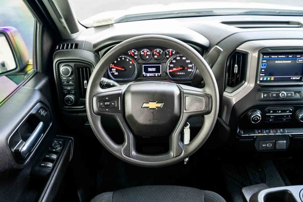 2022 Chevrolet Silverado 1500 LTD Custom