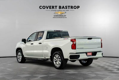 2022 Chevrolet Silverado 1500 LTD Custom