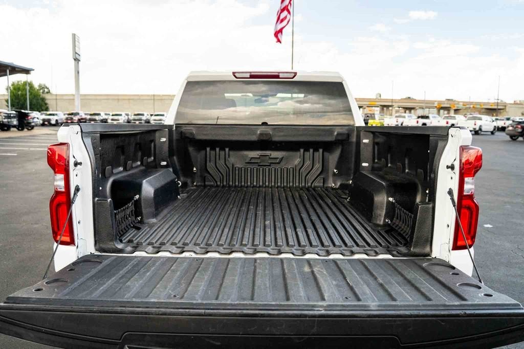 2022 Chevrolet Silverado 1500 LTD Custom