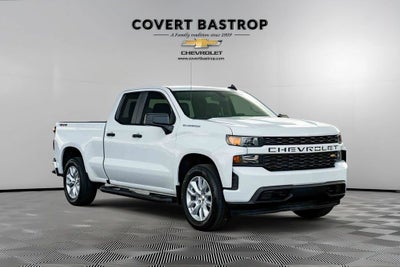 2022 Chevrolet Silverado 1500 LTD Custom