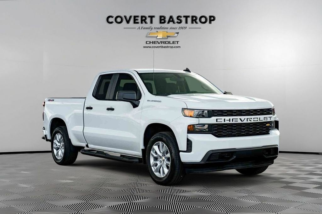 2022 Chevrolet Silverado 1500 LTD Custom