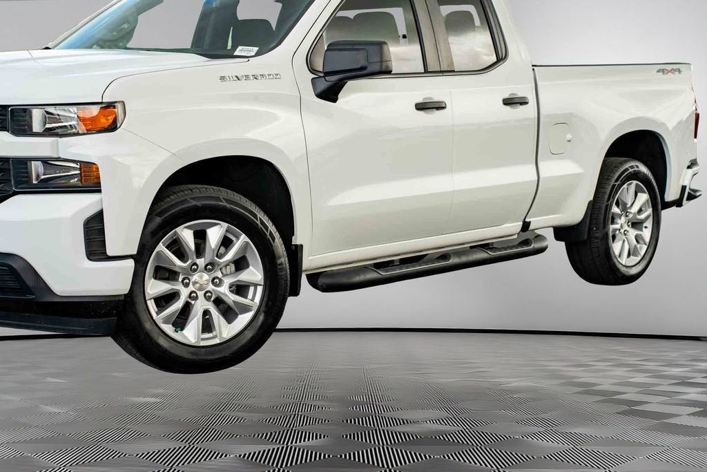 2022 Chevrolet Silverado 1500 LTD Custom