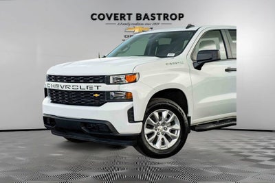 2022 Chevrolet Silverado 1500 LTD Custom
