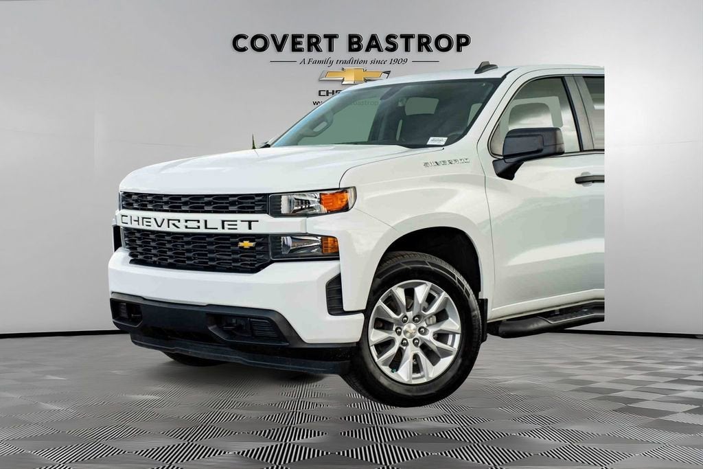 2022 Chevrolet Silverado 1500 LTD Custom