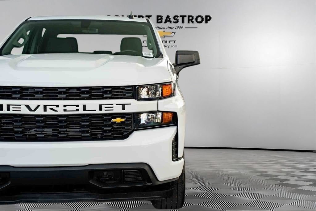 2022 Chevrolet Silverado 1500 LTD Custom