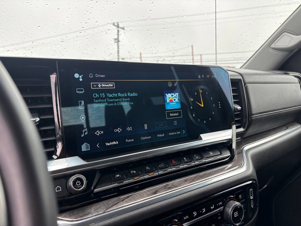 2024 Chevrolet Silverado 1500 LTZ