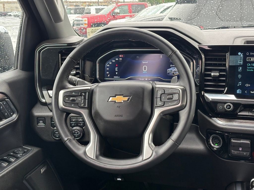 2024 Chevrolet Silverado 1500 LTZ