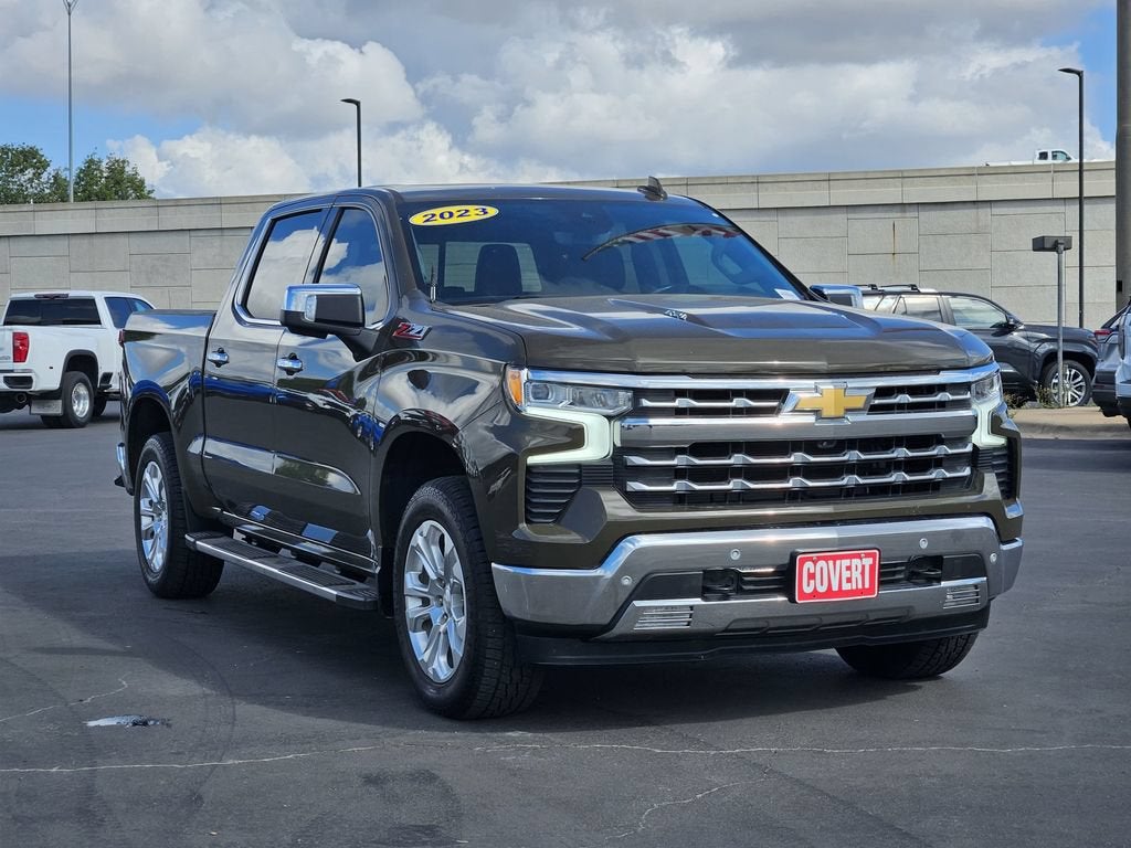 2023 Chevrolet Silverado 1500 LTZ