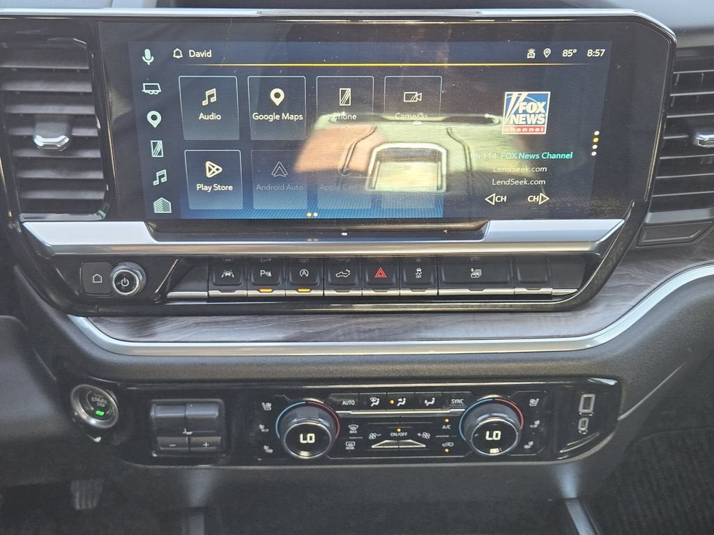 2022 Chevrolet Silverado 1500 LTZ