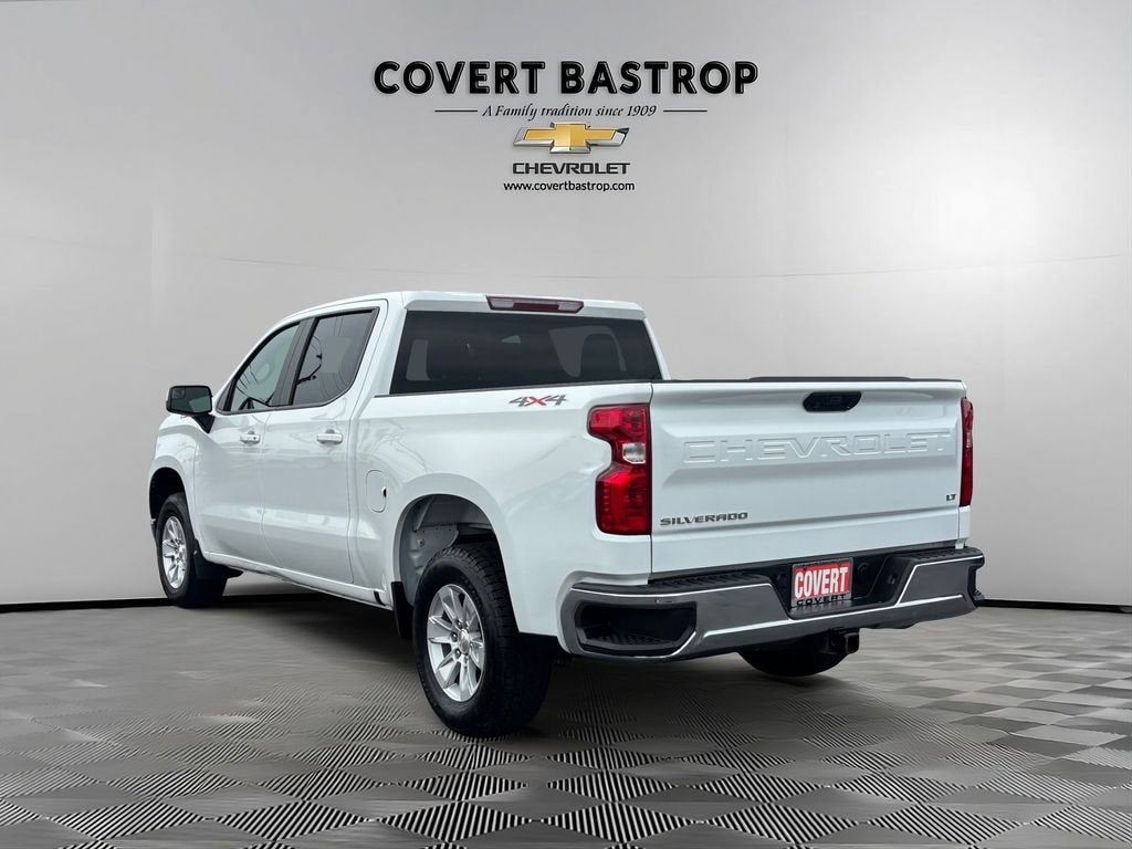 2025 Chevrolet Silverado 1500 LT