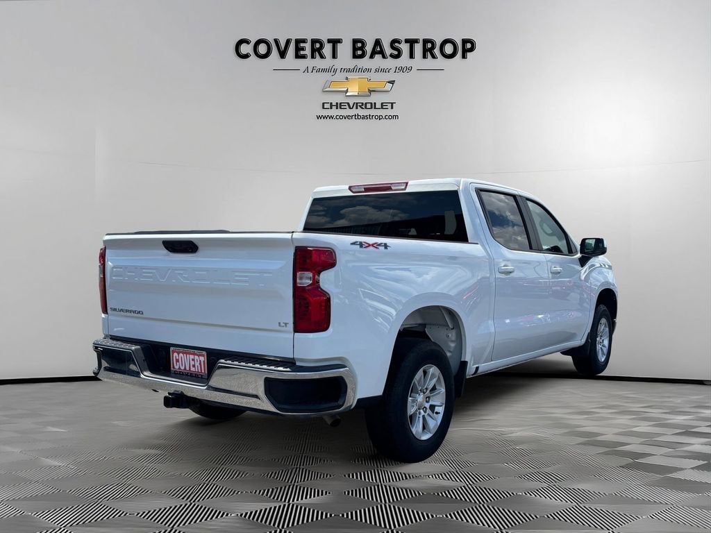 2025 Chevrolet Silverado 1500 LT