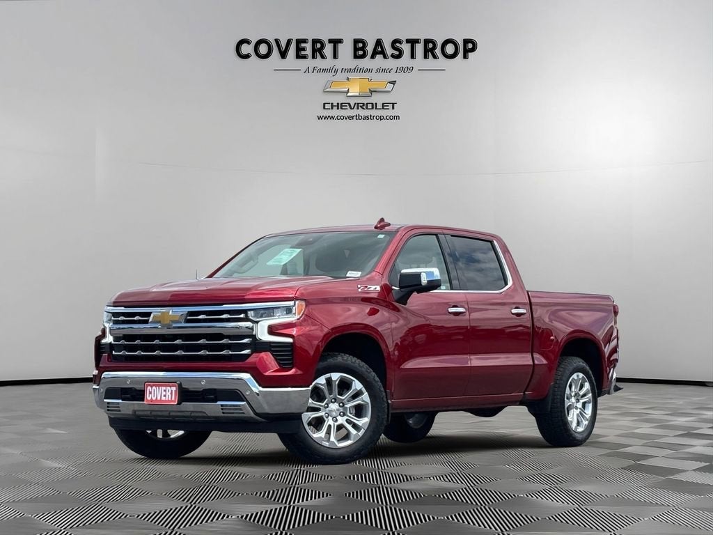 2025 Chevrolet Silverado 1500 LTZ