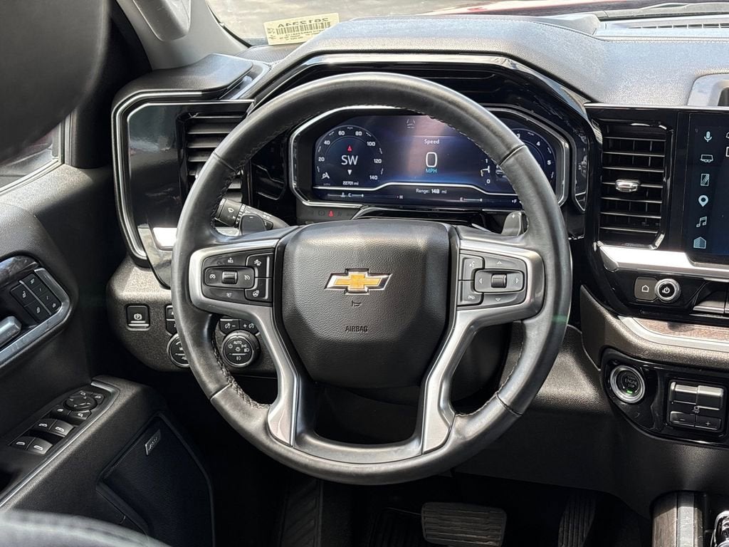 2025 Chevrolet Silverado 1500 LTZ