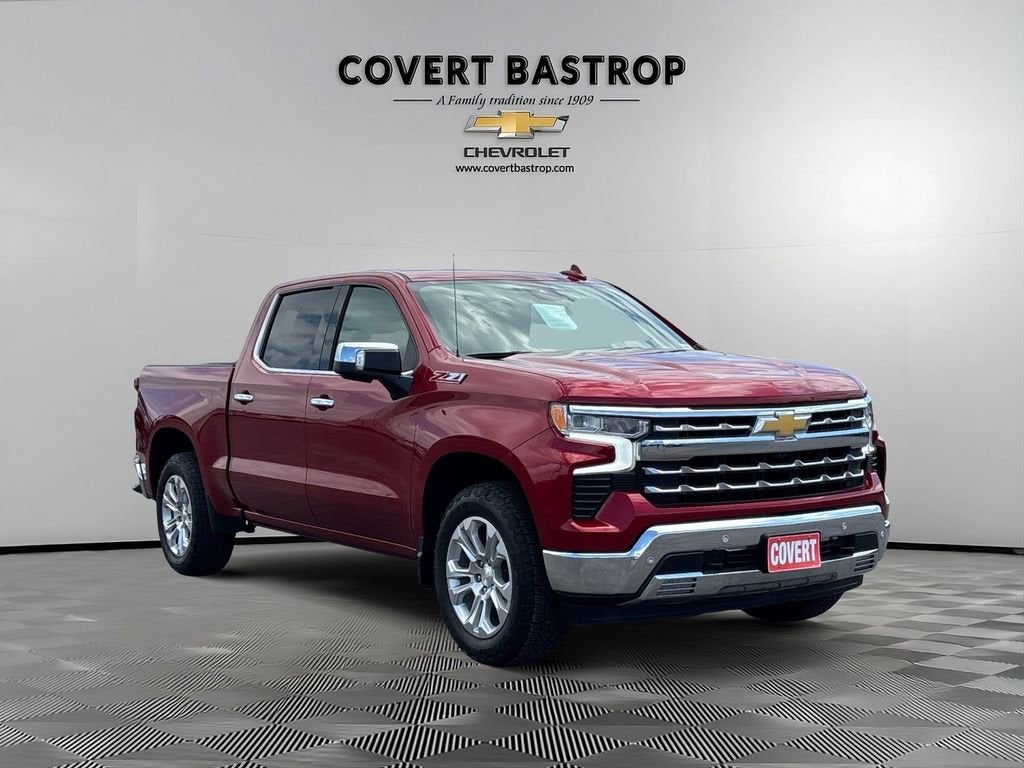 2025 Chevrolet Silverado 1500 LTZ