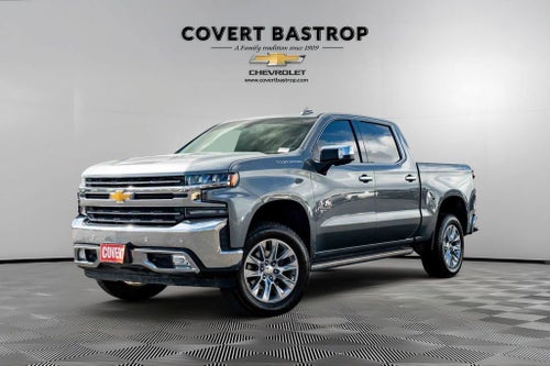 2020 Chevrolet Silverado 1500 LTZ