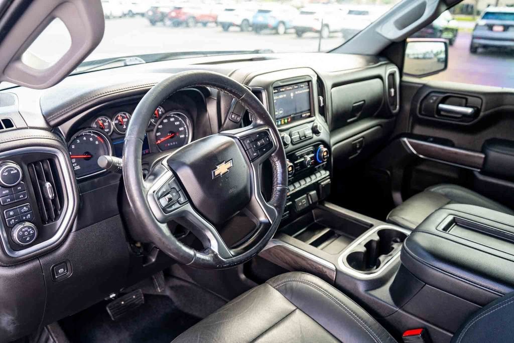 2020 Chevrolet Silverado 1500 LTZ