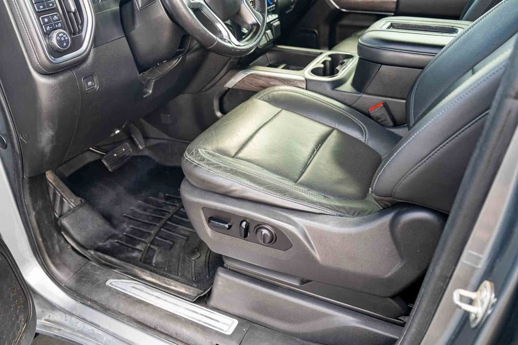 2020 Chevrolet Silverado 1500 LTZ