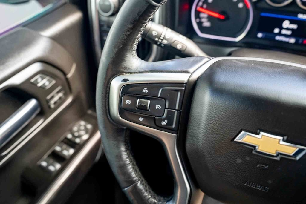 2020 Chevrolet Silverado 1500 LTZ