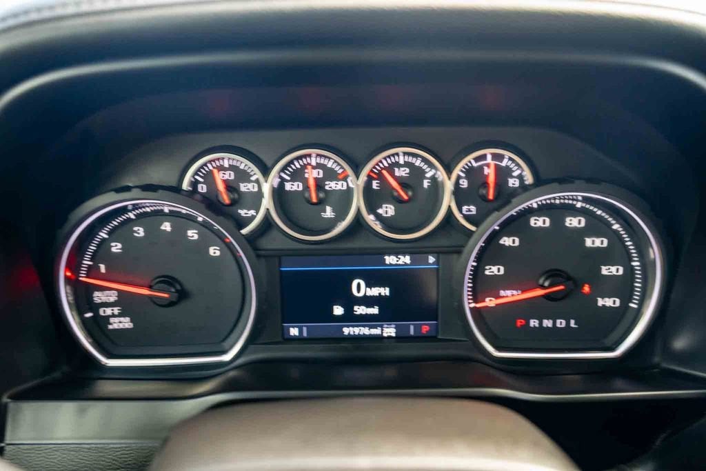 2020 Chevrolet Silverado 1500 LTZ