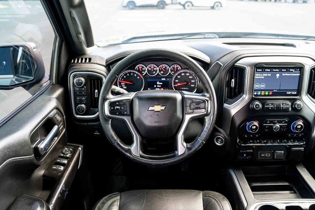 2020 Chevrolet Silverado 1500 LTZ