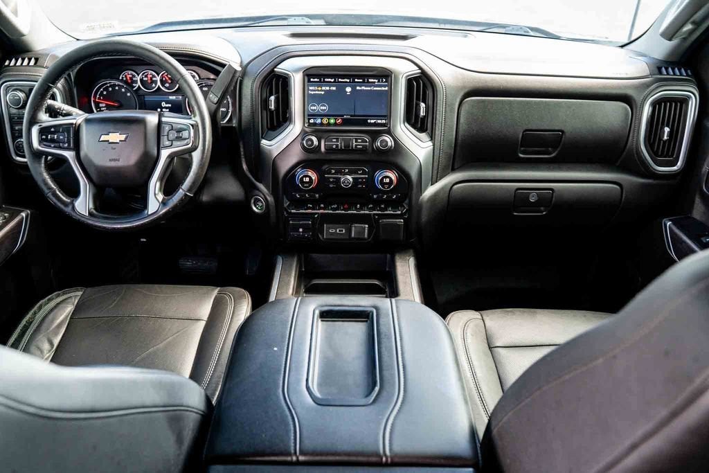 2020 Chevrolet Silverado 1500 LTZ