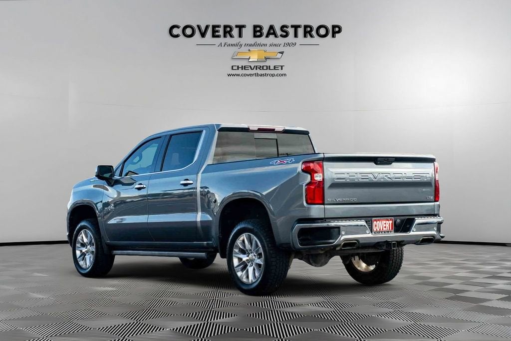 2020 Chevrolet Silverado 1500 LTZ
