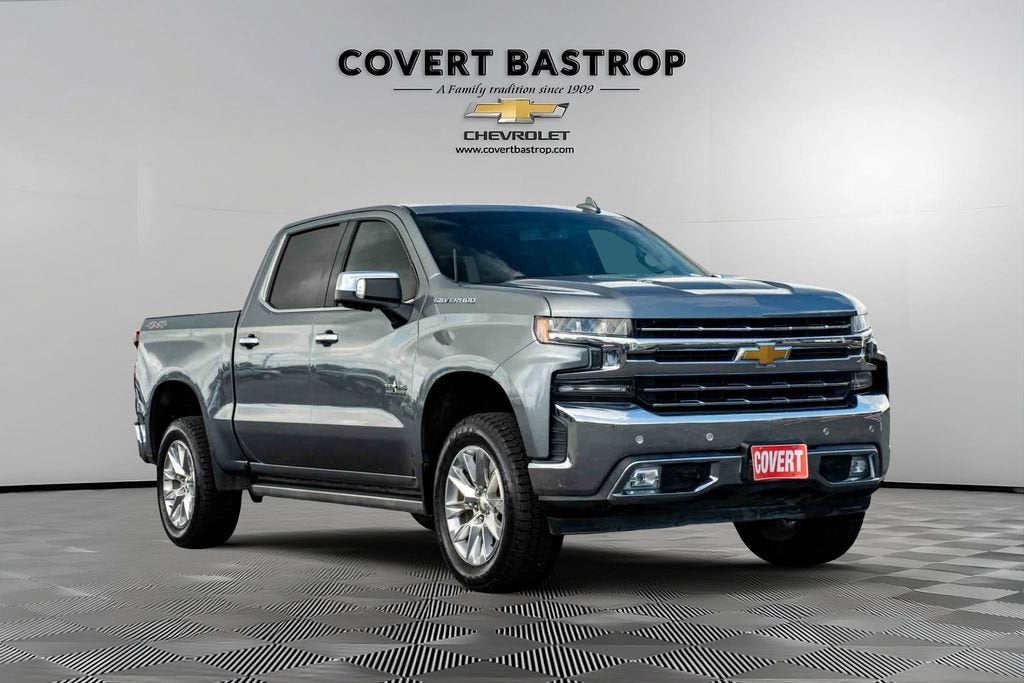 2020 Chevrolet Silverado 1500 LTZ