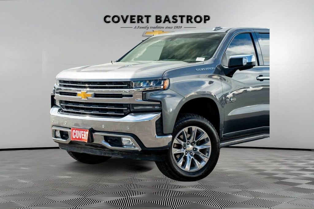 2020 Chevrolet Silverado 1500 LTZ