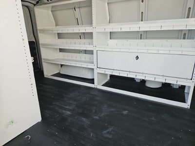 2025 Chevrolet Express Cargo WT