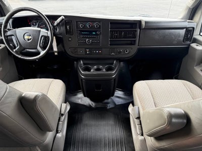 2020 Chevrolet Express Cargo 2500 RWD 2500 Extended Wheelbase WT