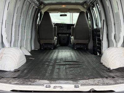 2020 Chevrolet Express Cargo 2500 RWD 2500 Extended Wheelbase WT