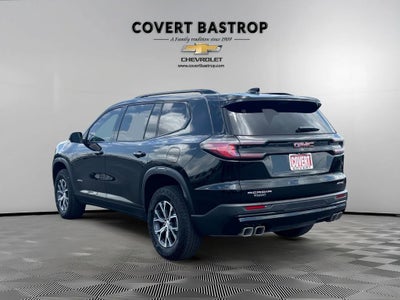 2026 GMC Acadia AT4