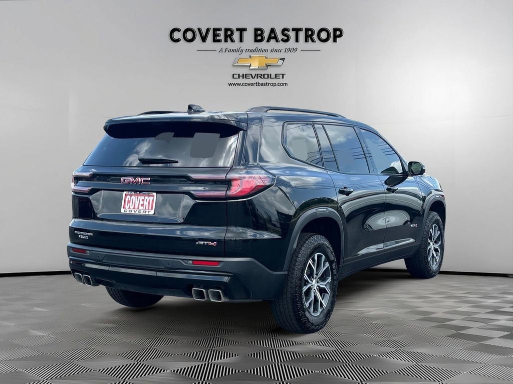 2026 GMC Acadia AT4