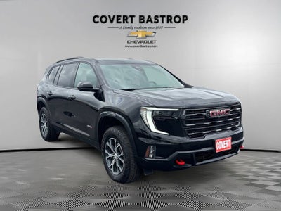 2025 GMC Acadia AT4